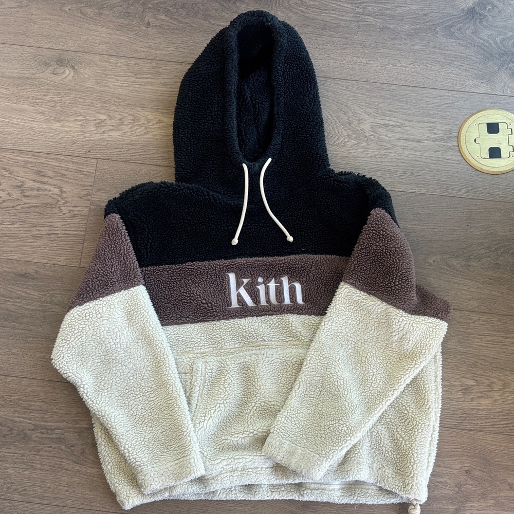 Kith Sherpa Double Pocket Hoodie
